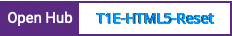Open Hub project report for T1E-HTML5-Reset