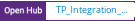 Open Hub project report for TP_Integration_Application_2
