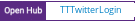 Open Hub project report for TTTwitterLogin