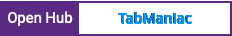 Open Hub project report for TabManiac