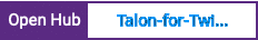 Open Hub project report for Talon-for-Twitter