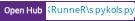 Open Hub project report for TeKRunneR's pykol