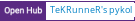 Open Hub project report for TeKRunneR's pykol