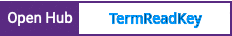 Open Hub project report for TermReadKey