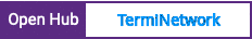 Open Hub project report for TermiNetwork