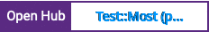 Open Hub project report for Test::Most (perl 5)