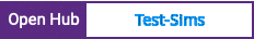 Open Hub project report for Test-Sims