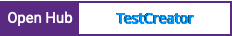 Open Hub project report for TestCreator