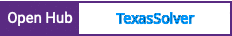 Open Hub project report for TexasSolver