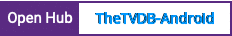 Open Hub project report for TheTVDB-Android