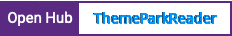 Open Hub project report for ThemeParkReader