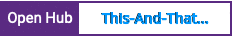 Open Hub project report for This-And-That-Captcha