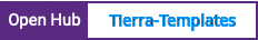 Open Hub project report for Tierra-Templates