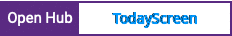 Open Hub project report for TodayScreen