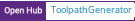 Open Hub project report for ToolpathGenerator