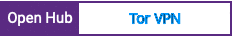 Open Hub project report for Tor VPN