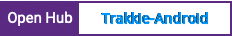 Open Hub project report for Trakkie-Android