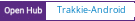 Open Hub project report for Trakkie-Android