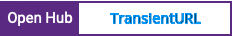 Open Hub project report for TransientURL