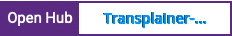 Open Hub project report for Transplainer-Rails