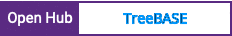 Open Hub project report for TreeBASE