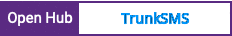 Open Hub project report for TrunkSMS