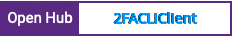 Open Hub project report for 2FACLIClient
