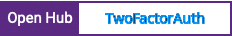 Open Hub project report for TwoFactorAuth