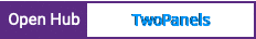 Open Hub project report for TwoPanels