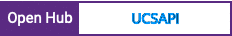 Open Hub project report for UCSAPI
