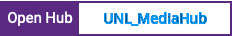 Open Hub project report for UNL_MediaHub
