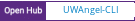 Open Hub project report for UWAngel-CLI