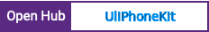 Open Hub project report for UliPhoneKit