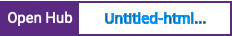 Open Hub project report for Untitled-html5-tile-based-platformer