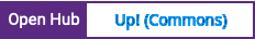Open Hub project report for Up! (Commons)