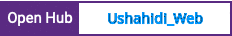 Open Hub project report for Ushahidi_Web