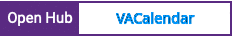 Open Hub project report for VACalendar