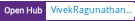 Open Hub project report for VivekRagunathan's EI