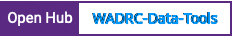 Open Hub project report for WADRC-Data-Tools