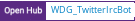 Open Hub project report for WDG_TwitterIrcBot