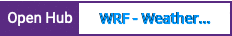 Open Hub project report for WRF - Weather Research and Forecasting Model