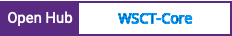 Open Hub project report for WSCT-Core