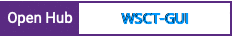 Open Hub project report for WSCT-GUI