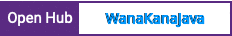 Open Hub project report for WanaKanaJava