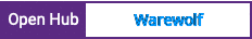 Open Hub project report for Warewolf