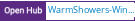 Open Hub project report for WarmShowers-Windows