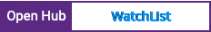 Open Hub project report for WatchList