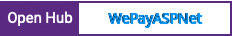 Open Hub project report for WePayASPNet