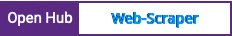 Open Hub project report for Web-Scraper