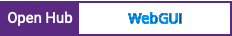 Open Hub project report for WebGUI